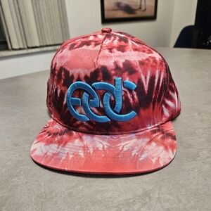 Pink Tie Dye Vintage EDC Hat